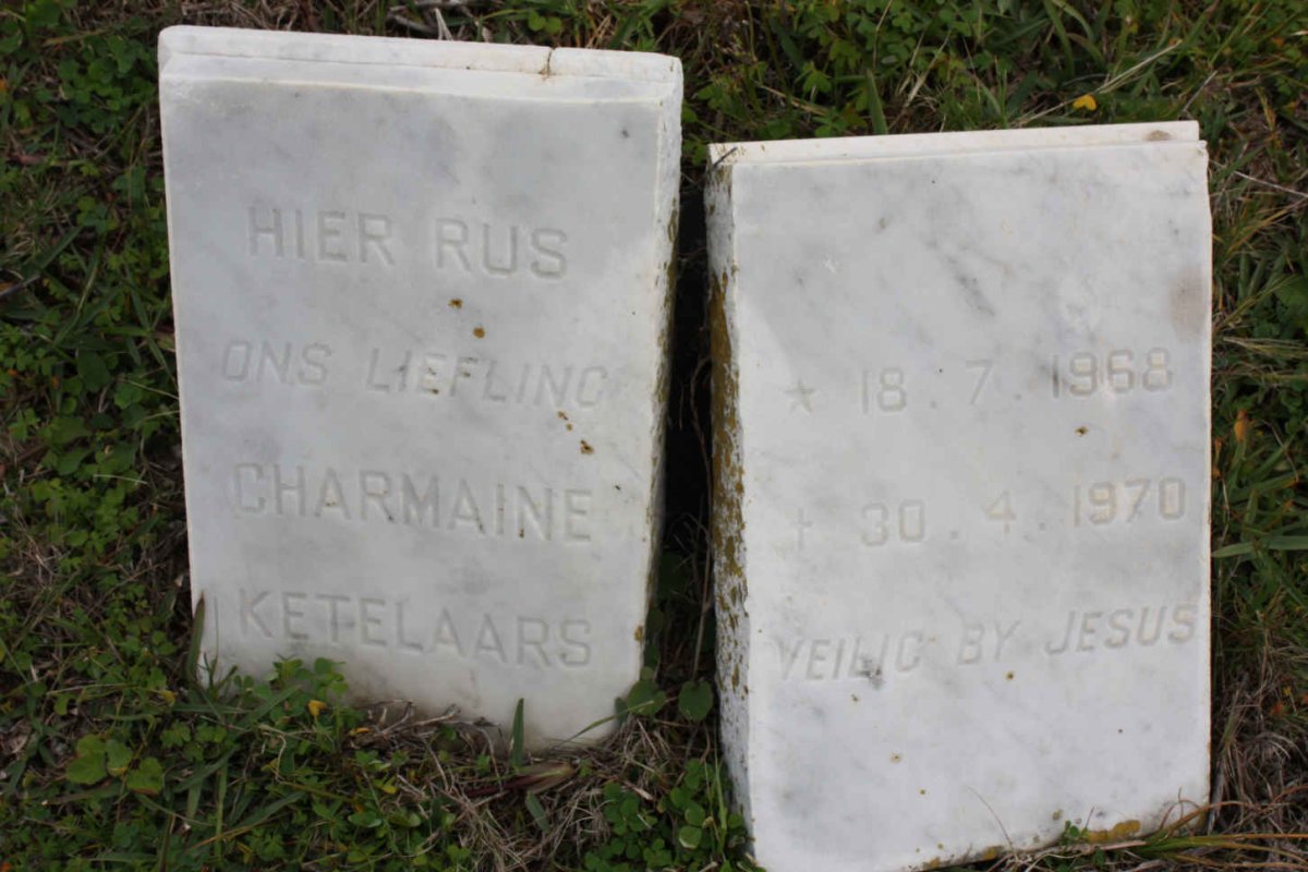 KETELAARS Charmaine 1968-1970