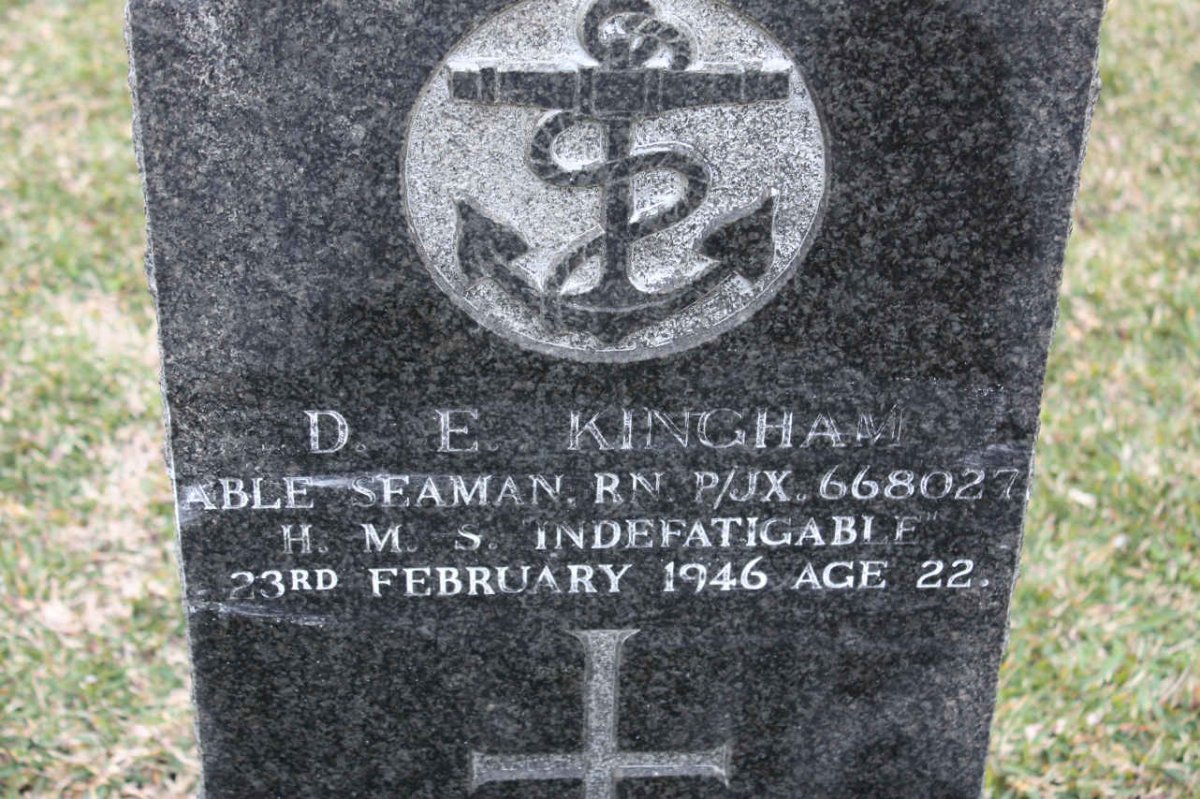 KINGHAM D.E. -1946