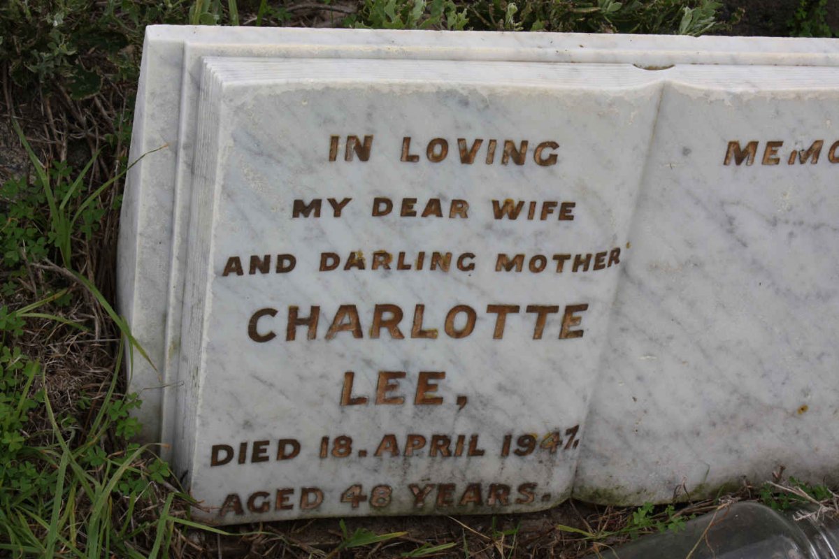 LEE Charlotte -1947