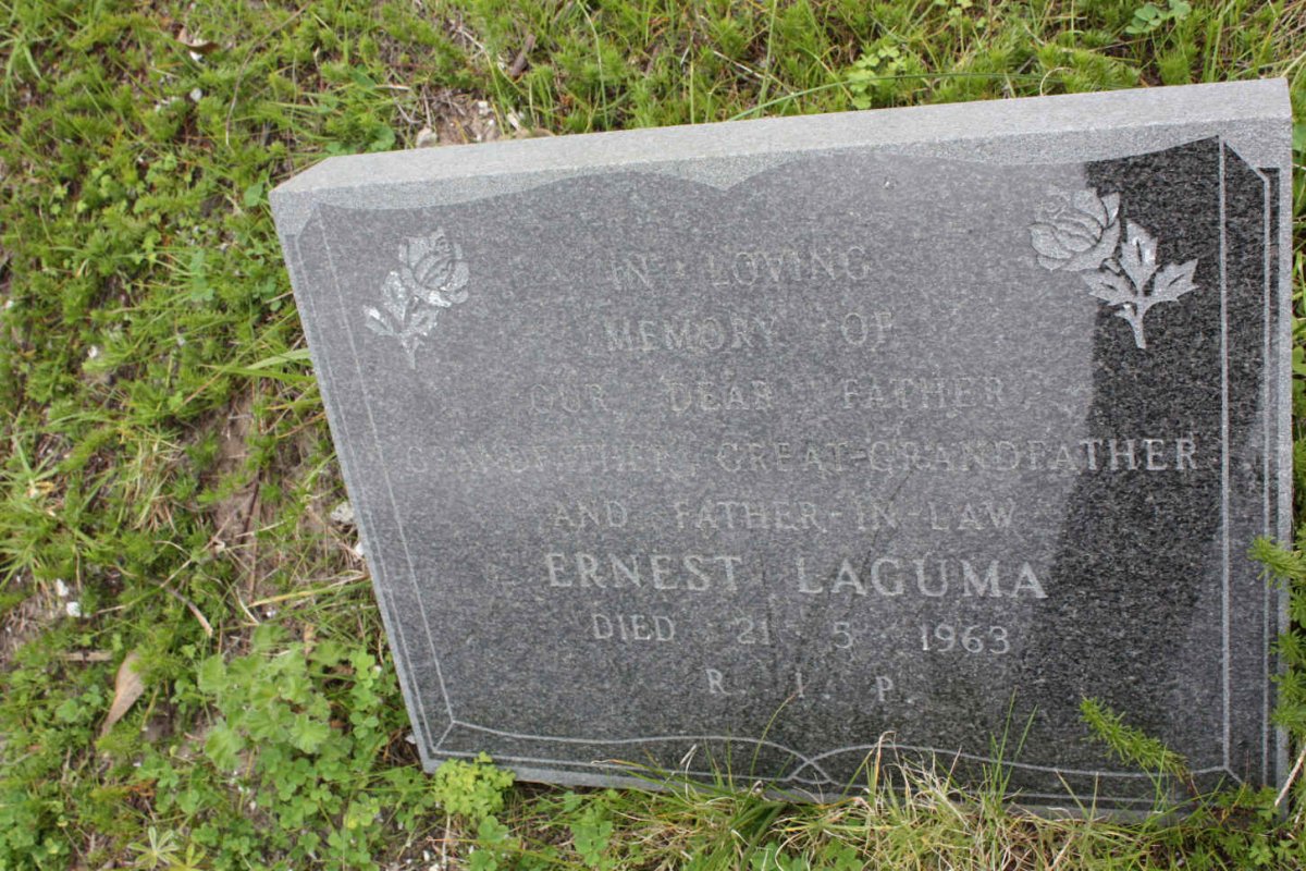 LAGUMA Ernest -1963