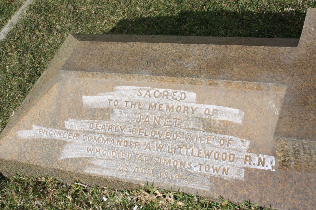 LITTLEWOOD Janet -1914
