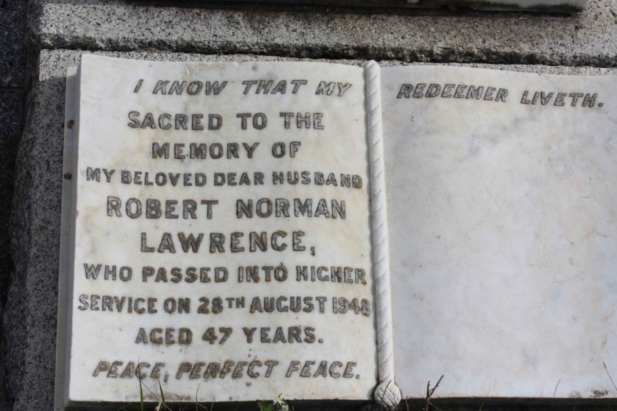LAWRENCE Robert Norman -1948