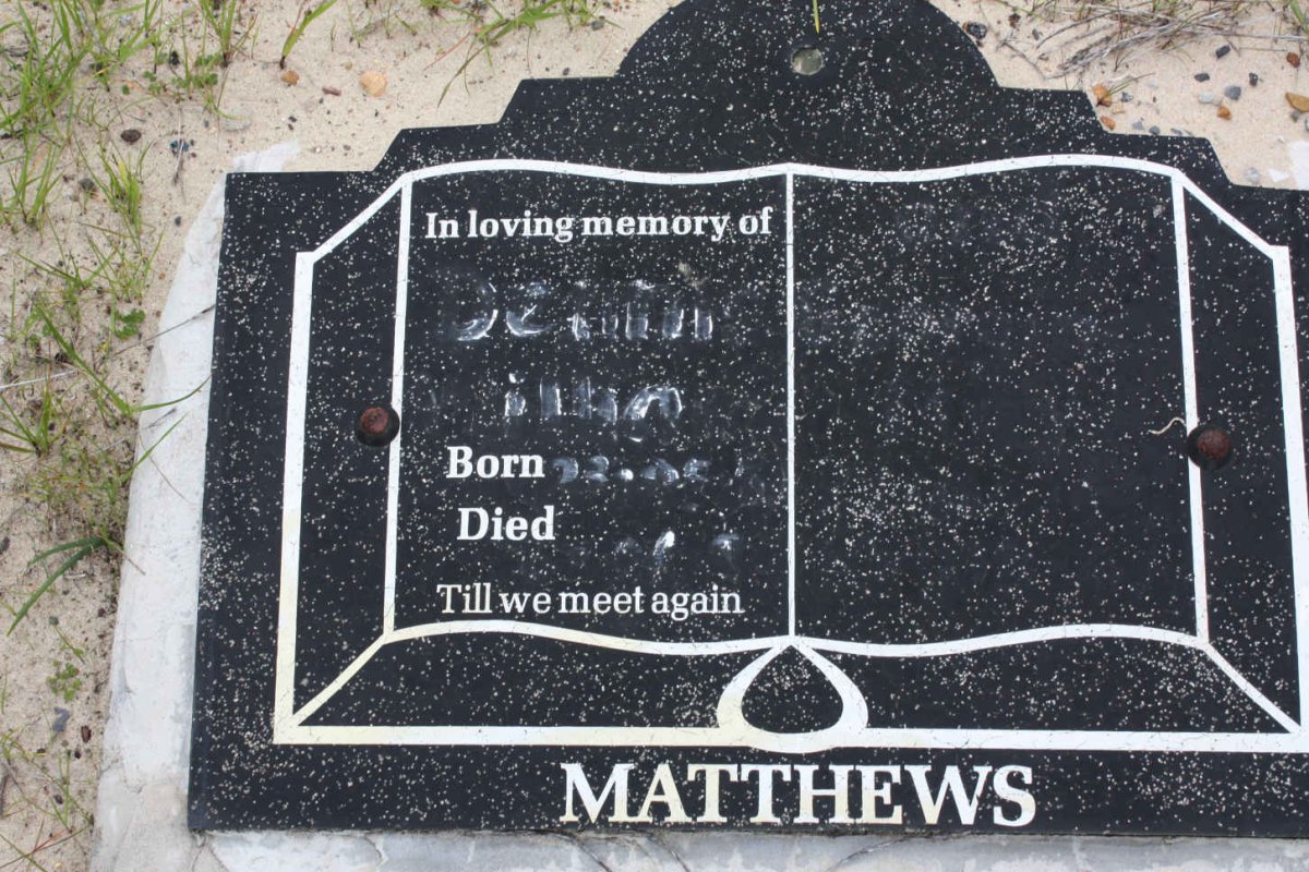 MATTHEWS