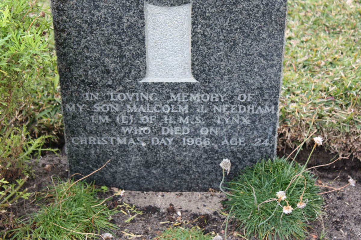 NEEDHAM Malcolm J. -1966