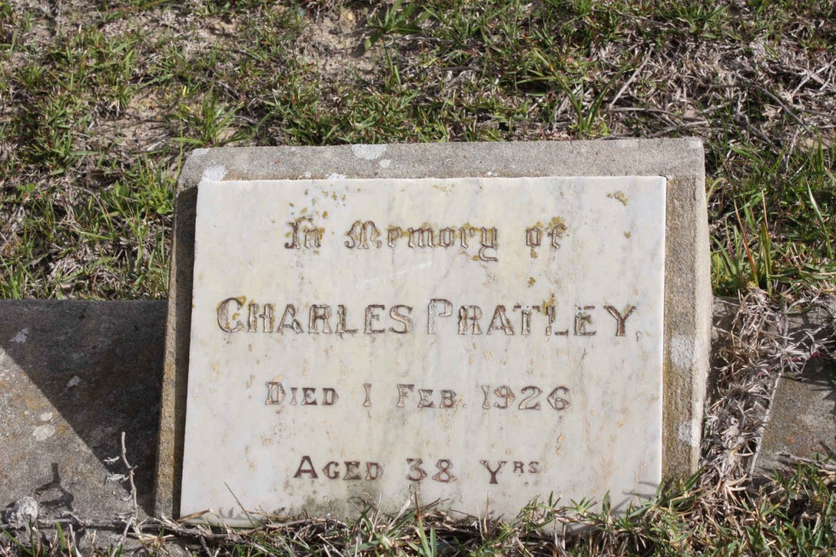 PRATLEY Charles -1926