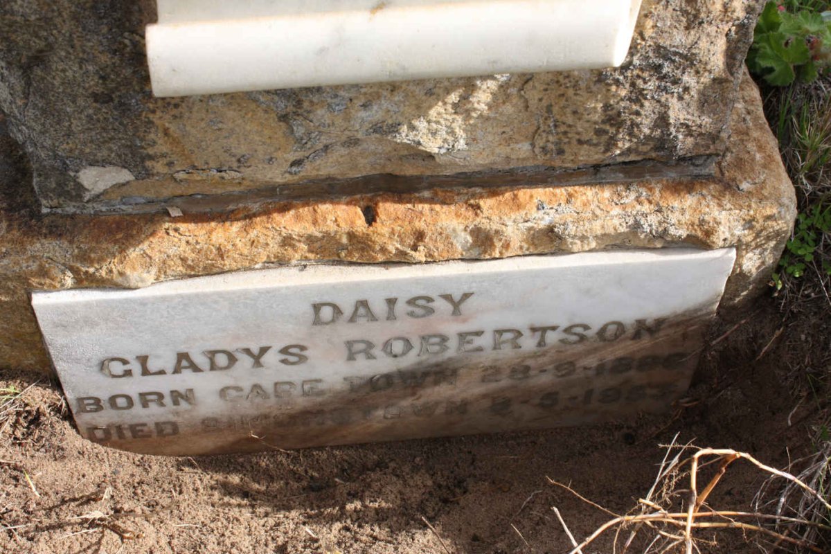 ROBERTSON Daisy Gladys 1885-1953