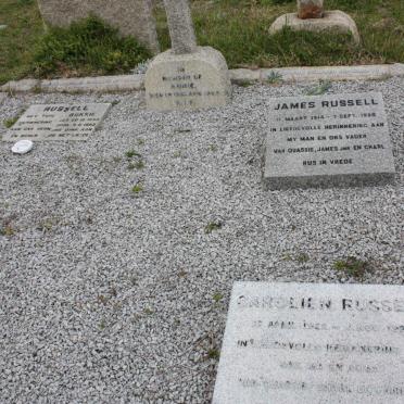 1. Overview of Russell gravesite