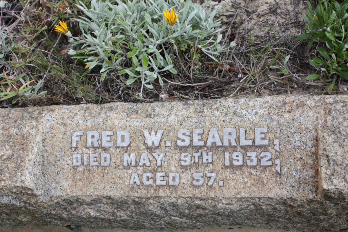 SEARLE Fred W. -1932