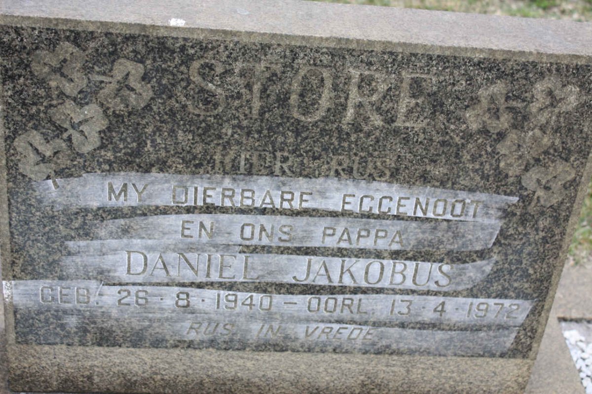 STORE Daniel Jakobus 1940-1972