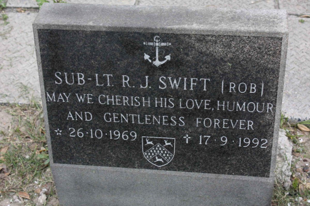 SWIFT R.J. 1969-1992