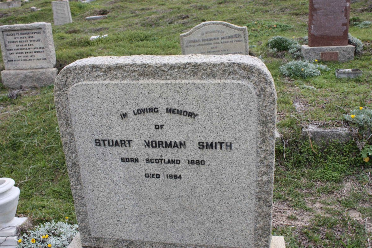 SMITH Stuart Norman 1880-1964