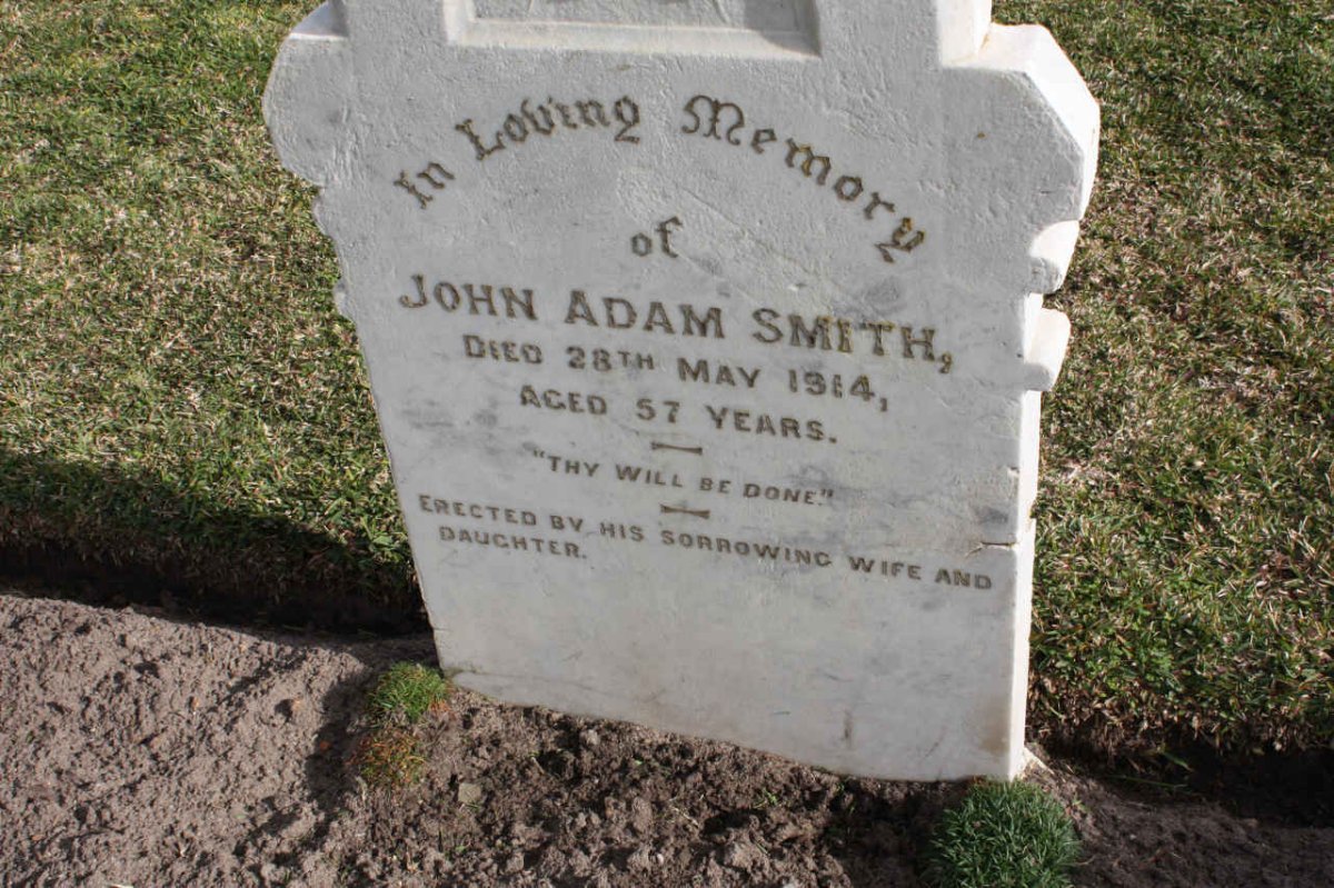 SMITH John Adam -1914