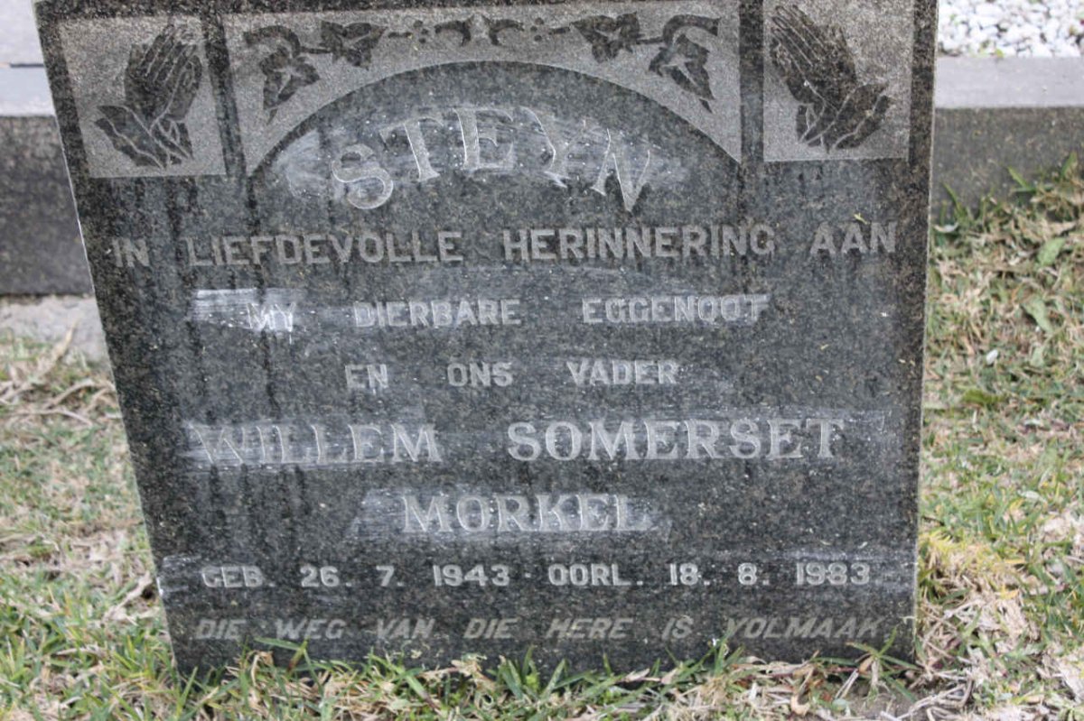 STEYN Willem Somerset Morkel 1943-1983