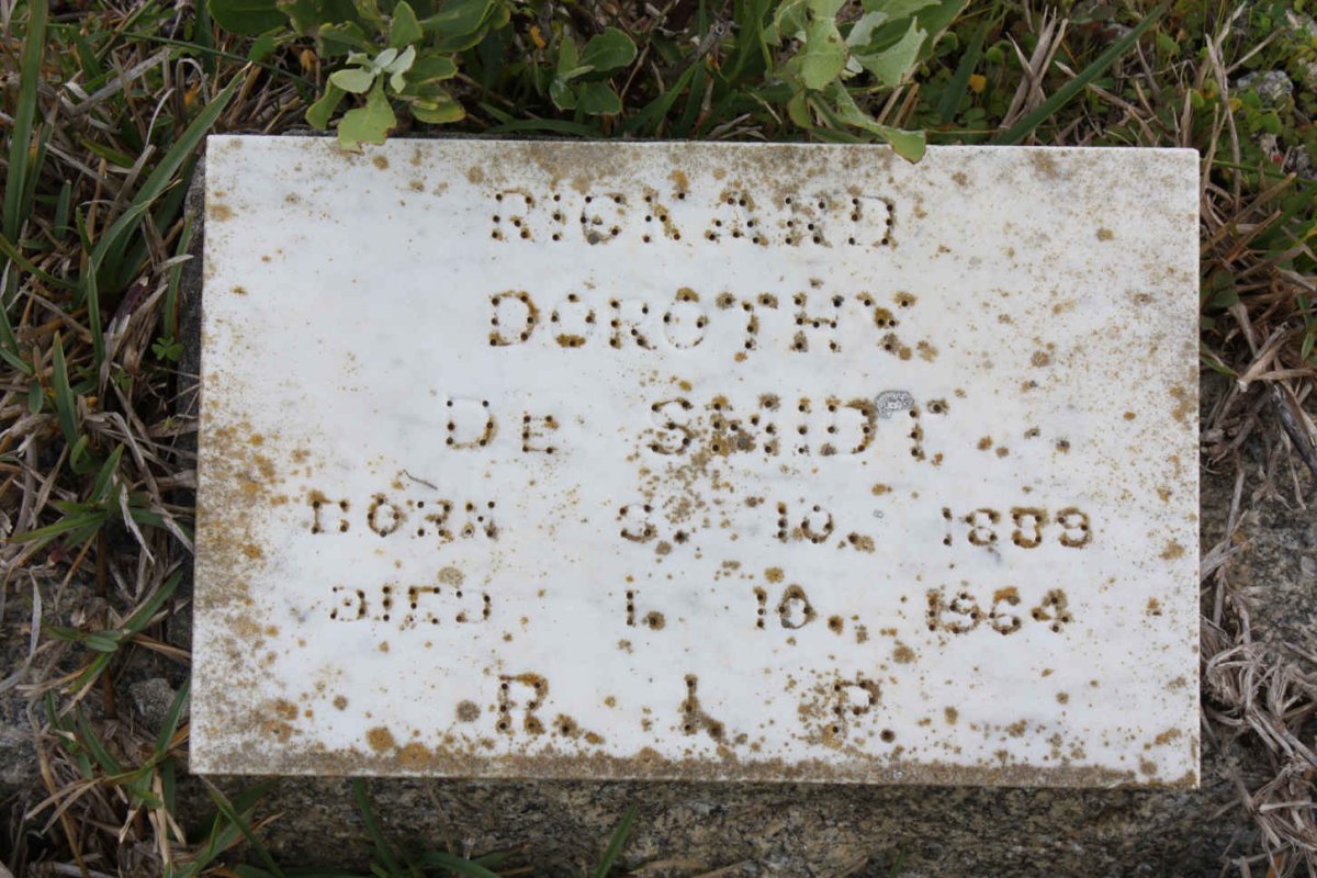 SMIDT Dorothy, de 1889-1964