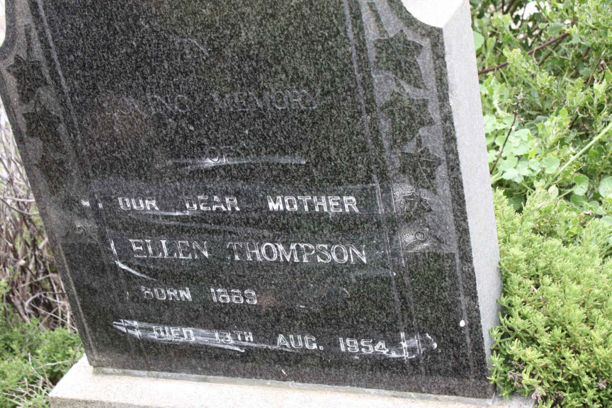 THOMPSON Ellen 1889-1954