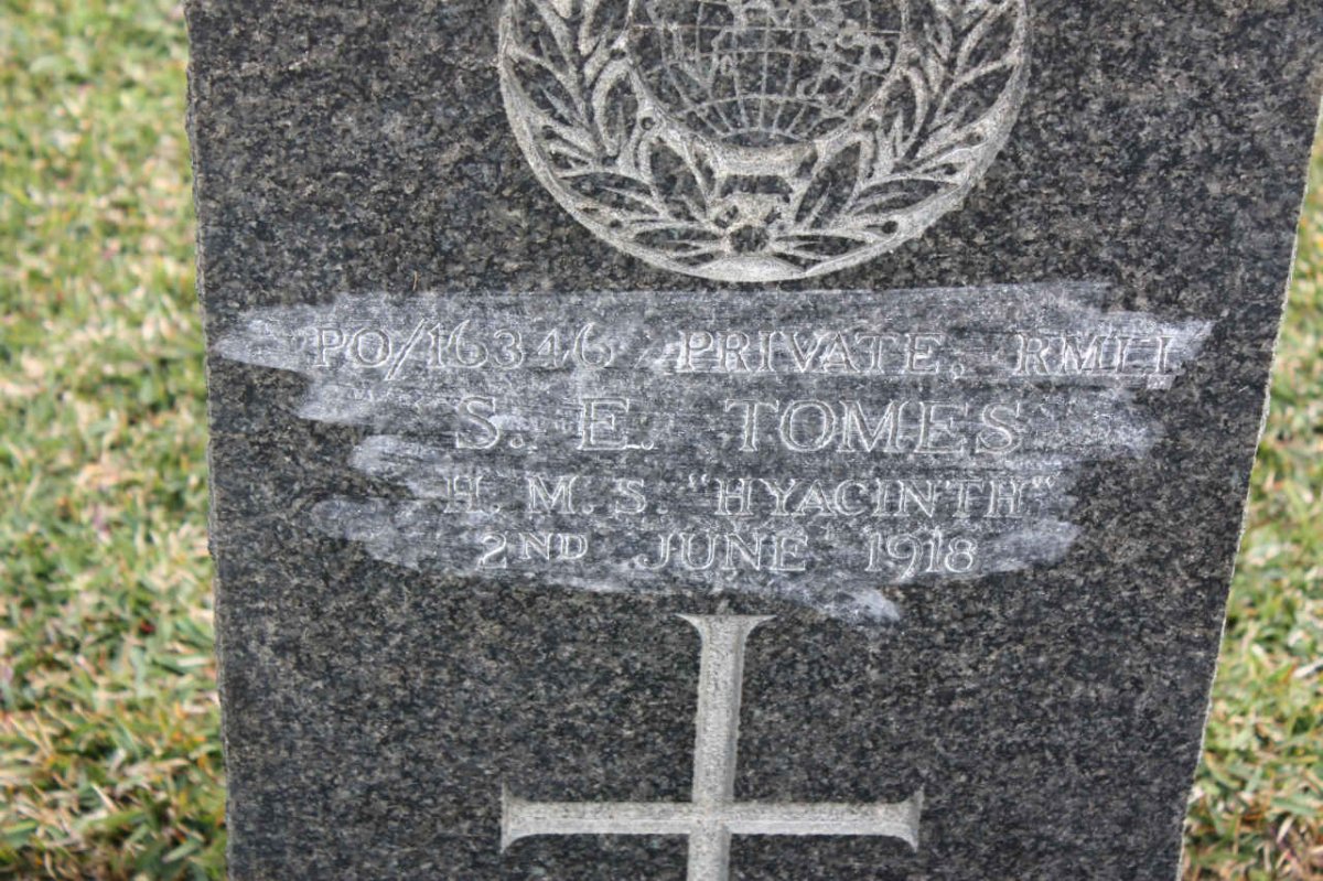 TOMES S.E. -1918