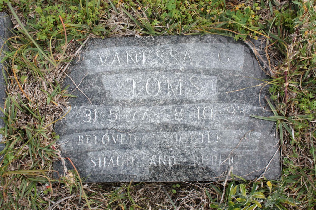 TOMS Vanessa G. 1877-1893