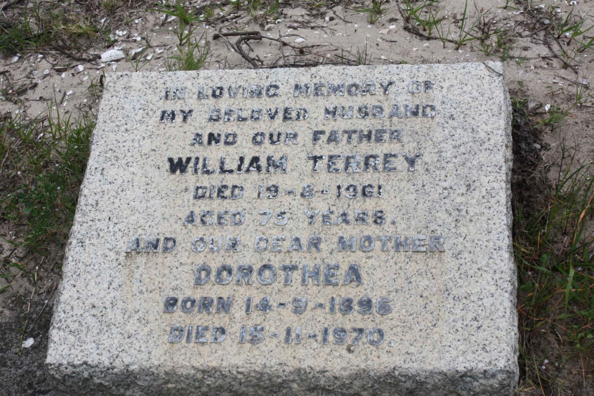 TERRY William -1961 &amp; Dorothea 1895-1970