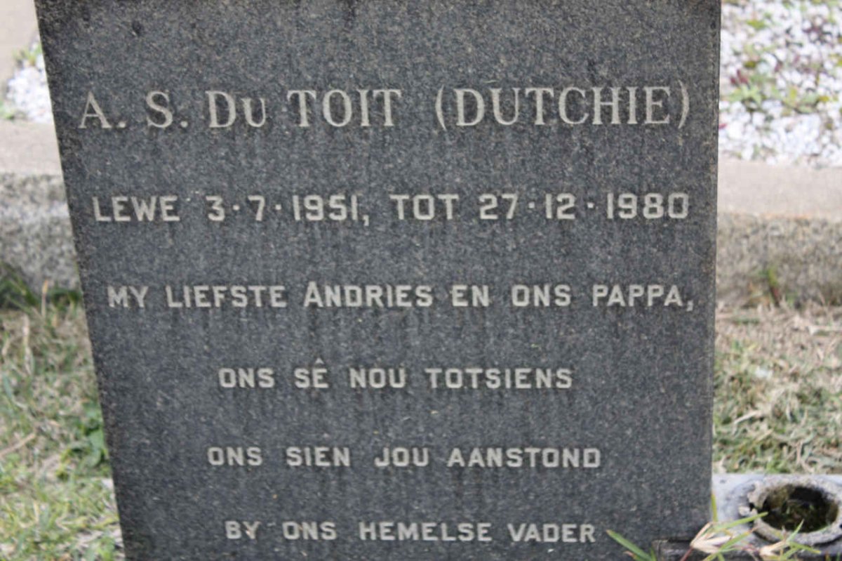 TOIT A.S, du 1951-1980