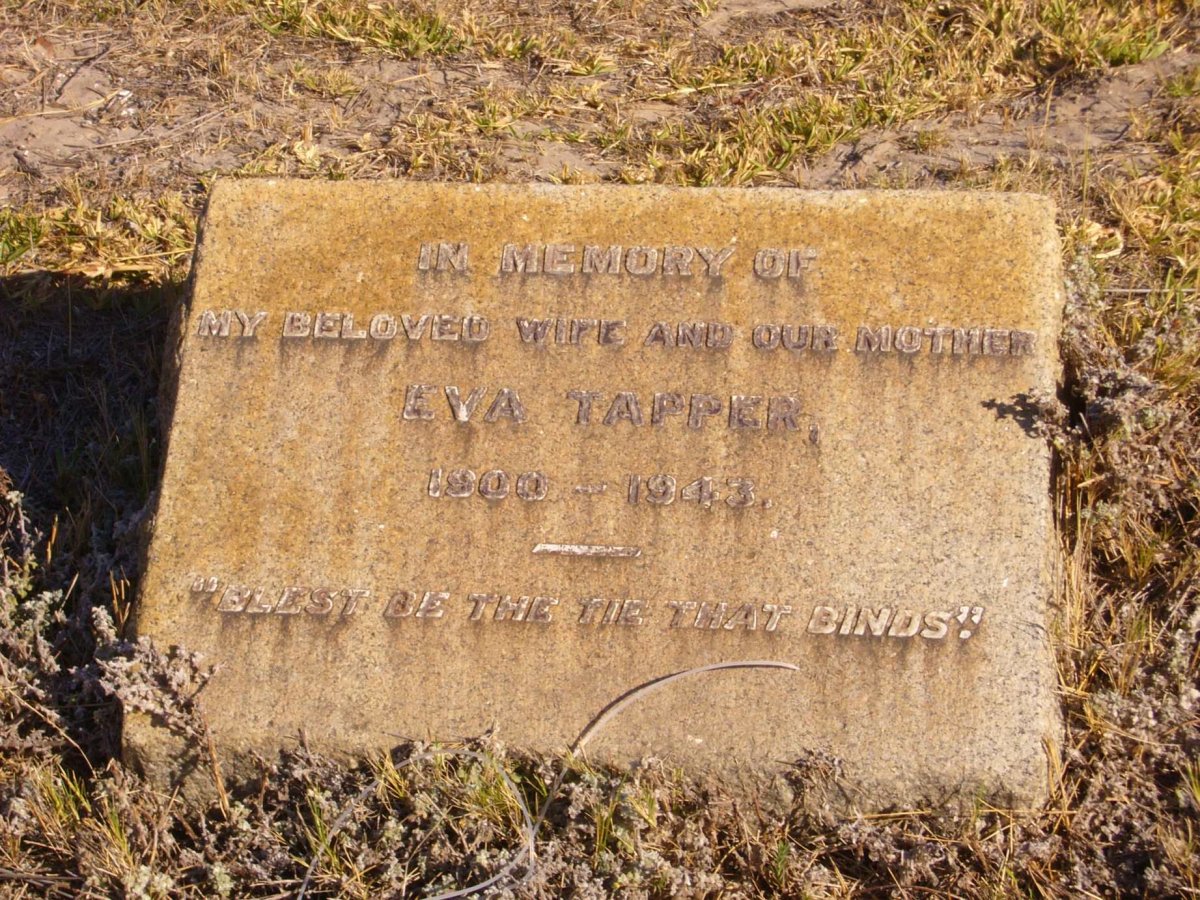 TAPPER Eva 1900-1943