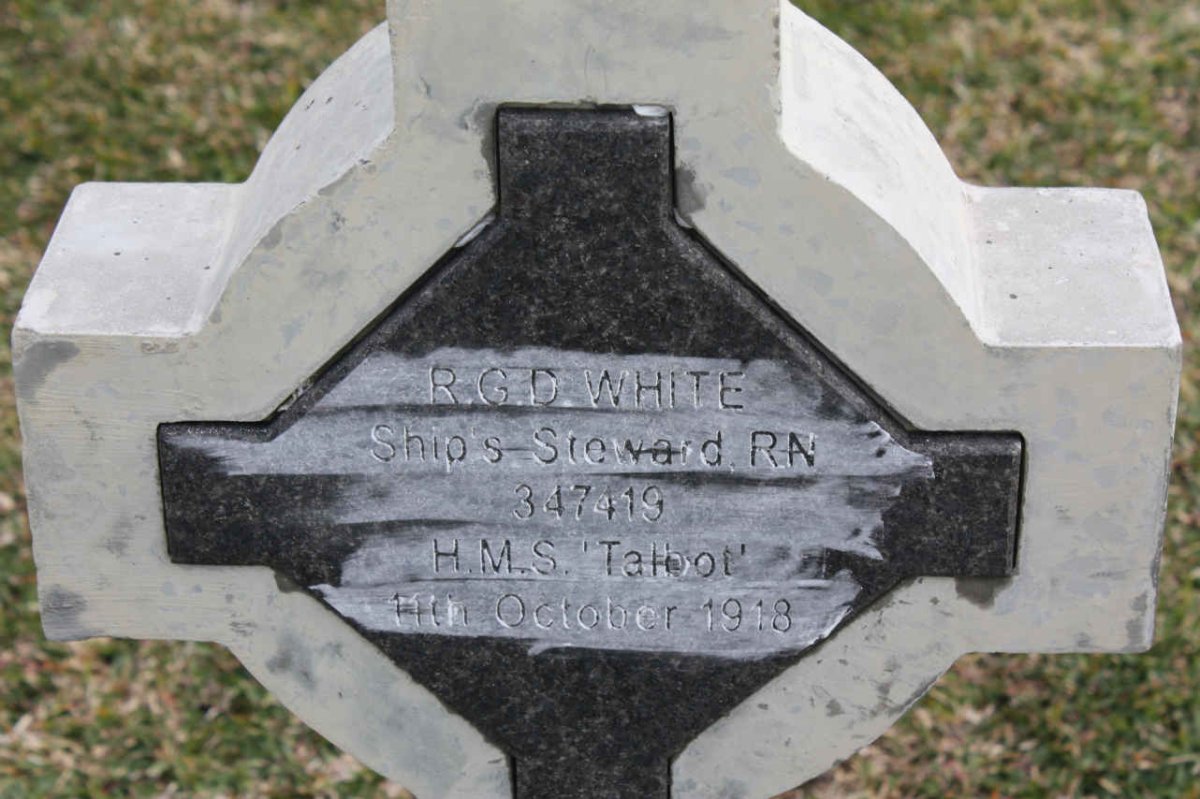 WHITE R.G.D. -1918