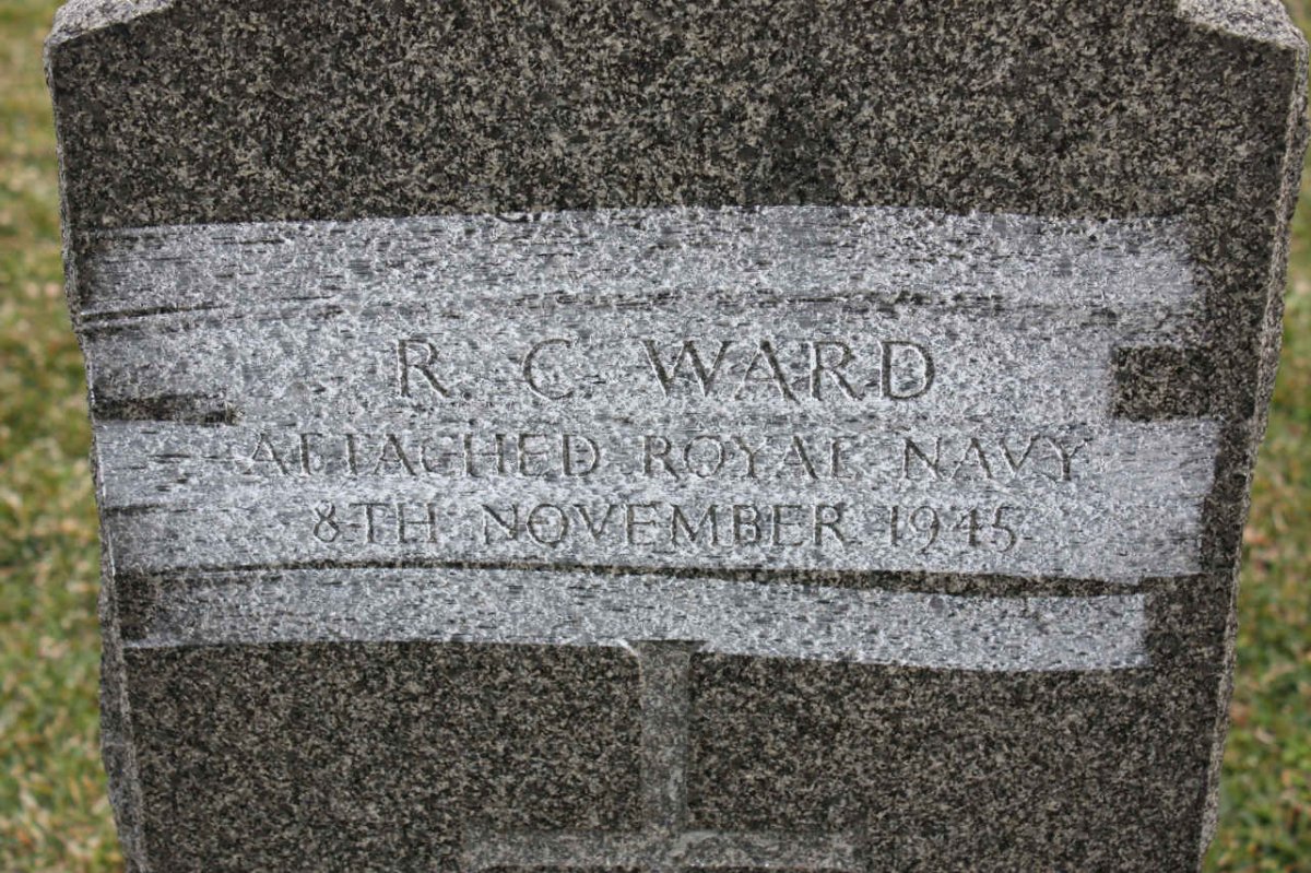 WARD R.C. -1945