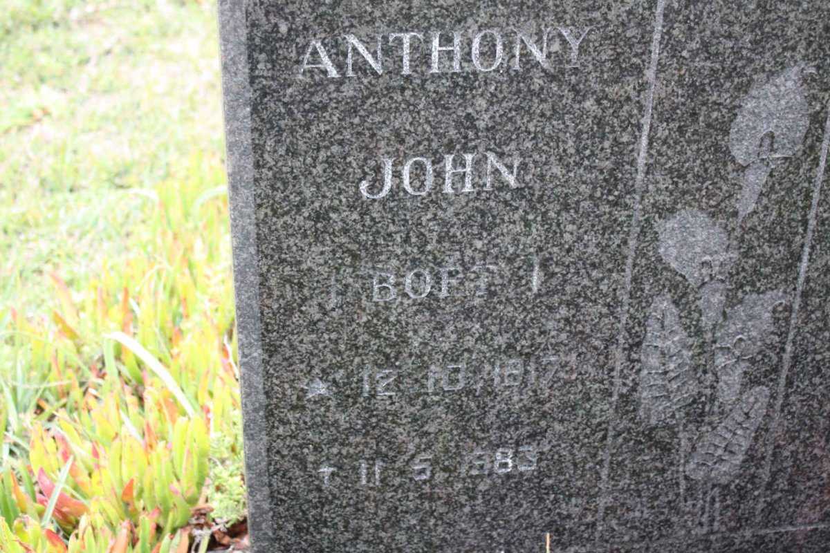 WELGEMOED Anthony John 1917-1983
