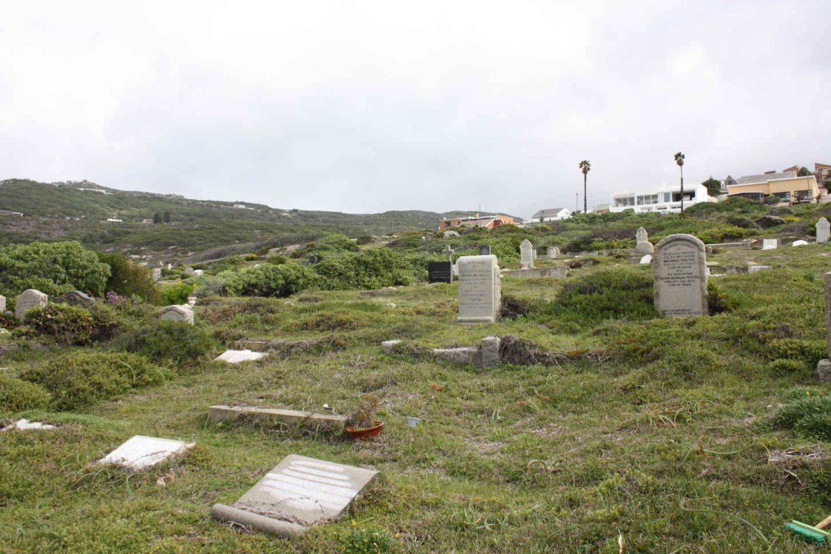 7. Overview of Cemetery