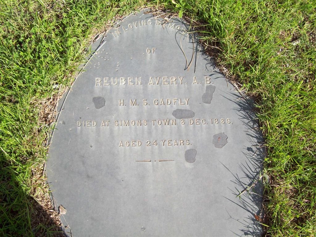 AVERY Reuben -1886