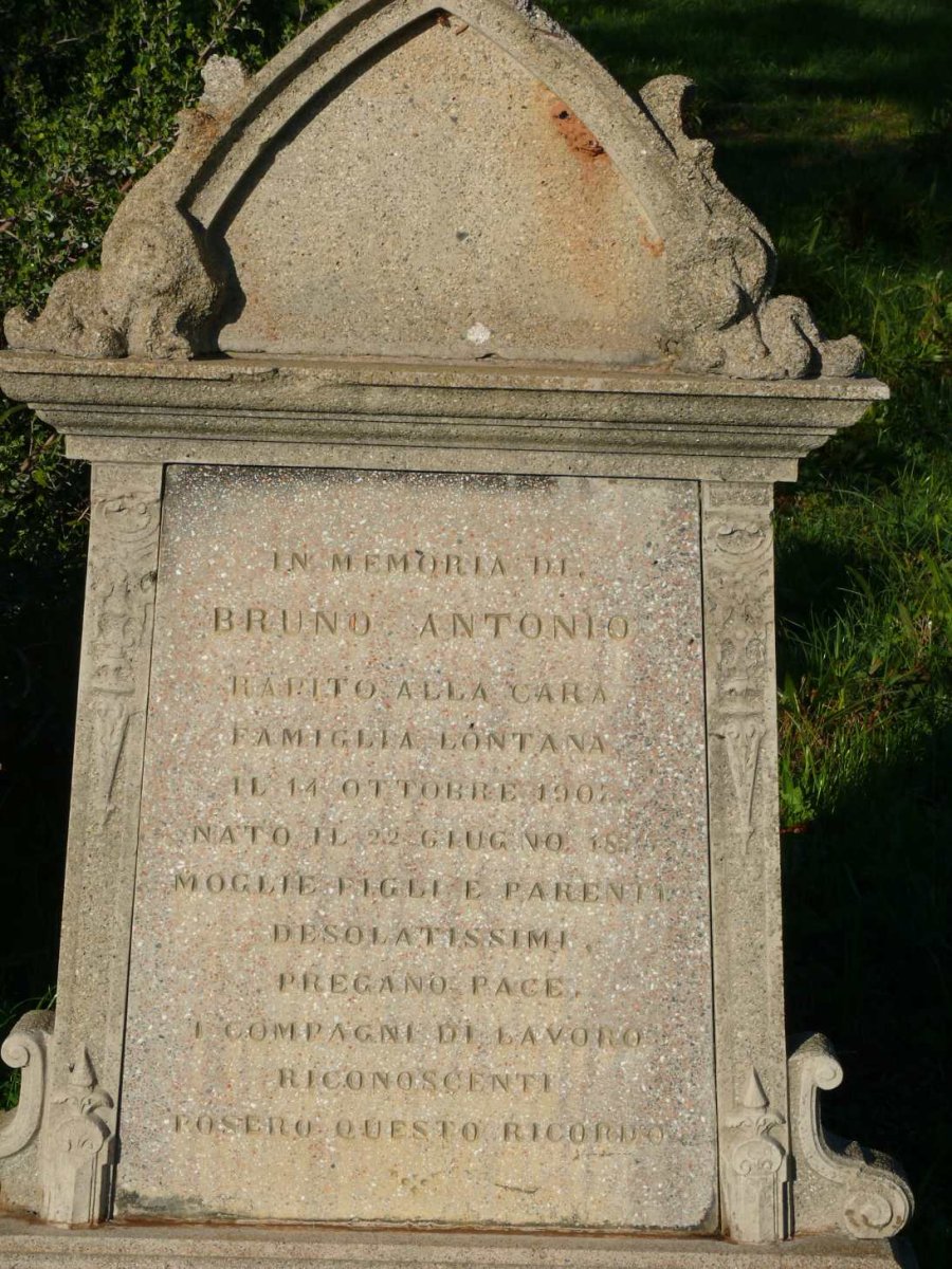 BRUNO Antonio 187?-1907