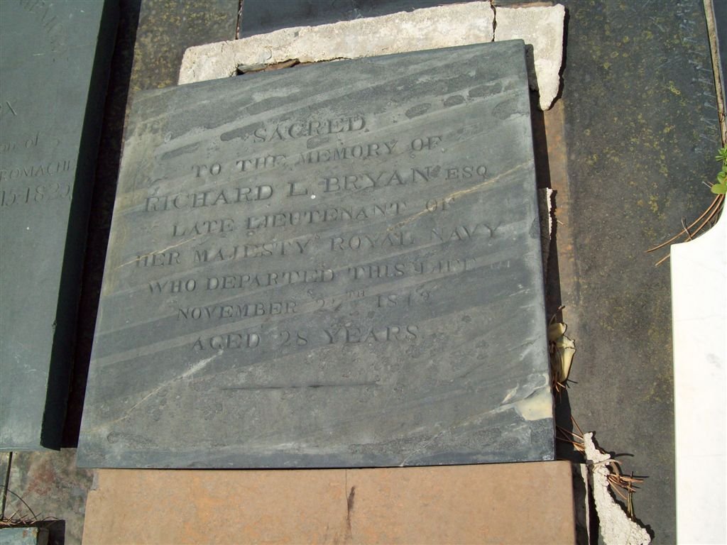 BRYAN Richard L. -1842