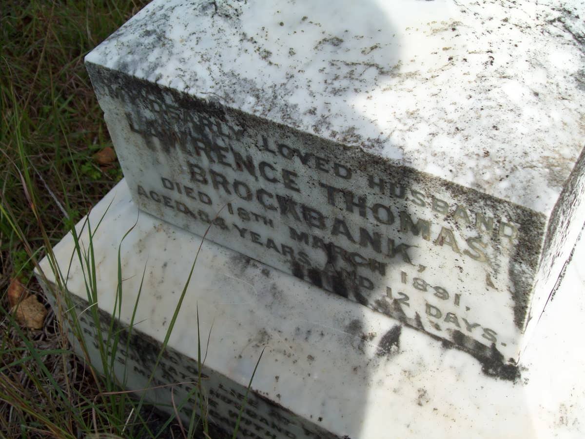BROCKBANK Terence Thomas -1891