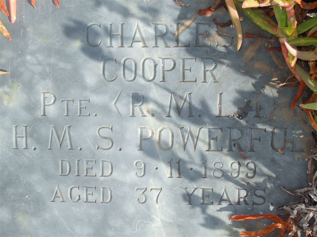 COOPER Charles -1899