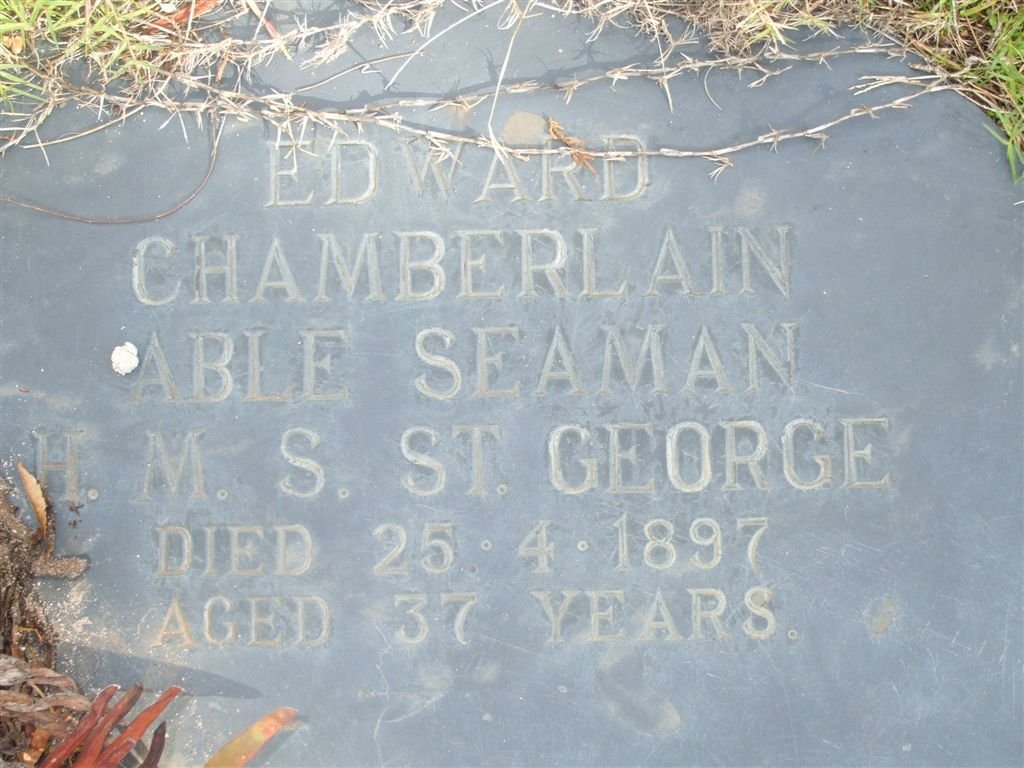 CHAMBERLAIN Edward -1897