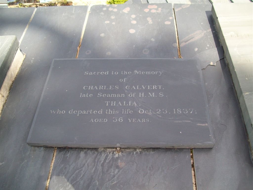 CALVERT Charles -1837