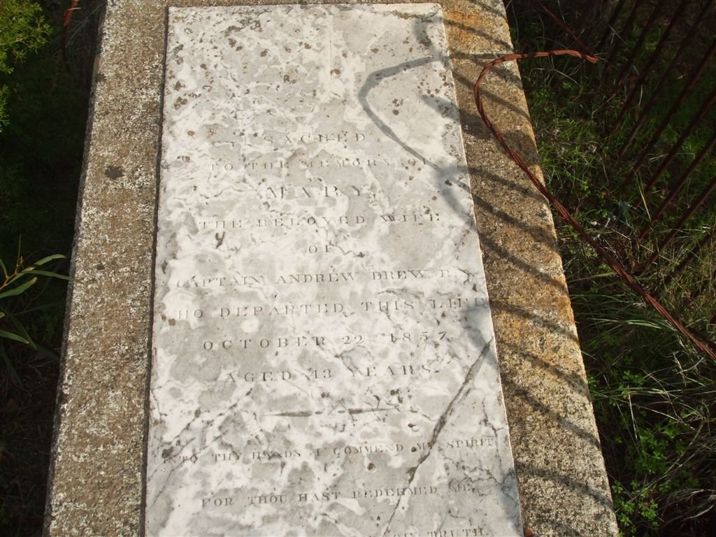 DREWERS Mary -1857