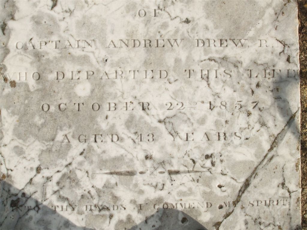 DREWERS Mary -1857