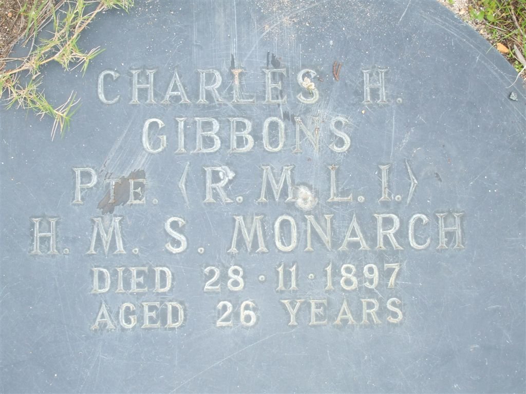 GIBBONS Charles H. -1897