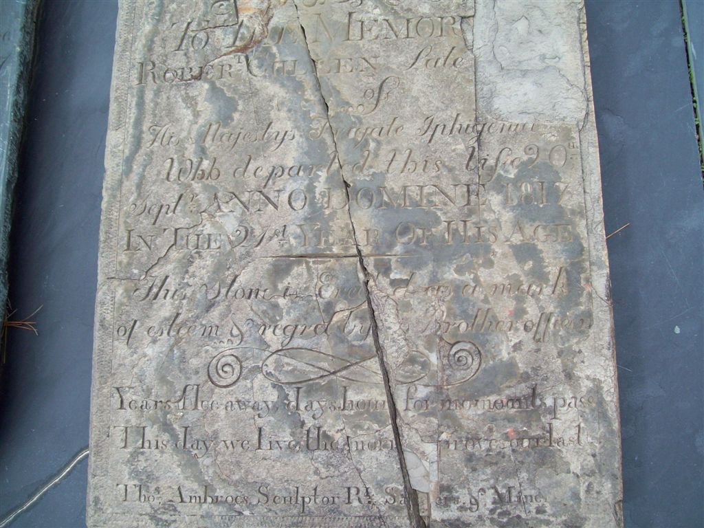 GULLEN Robert -1817