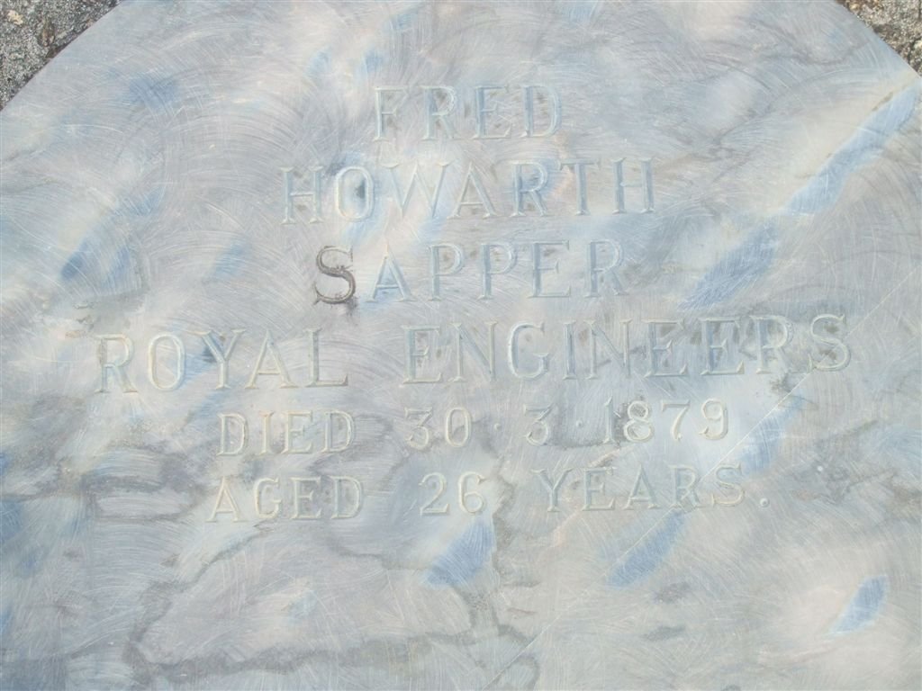 HOWARTH Fred -1879