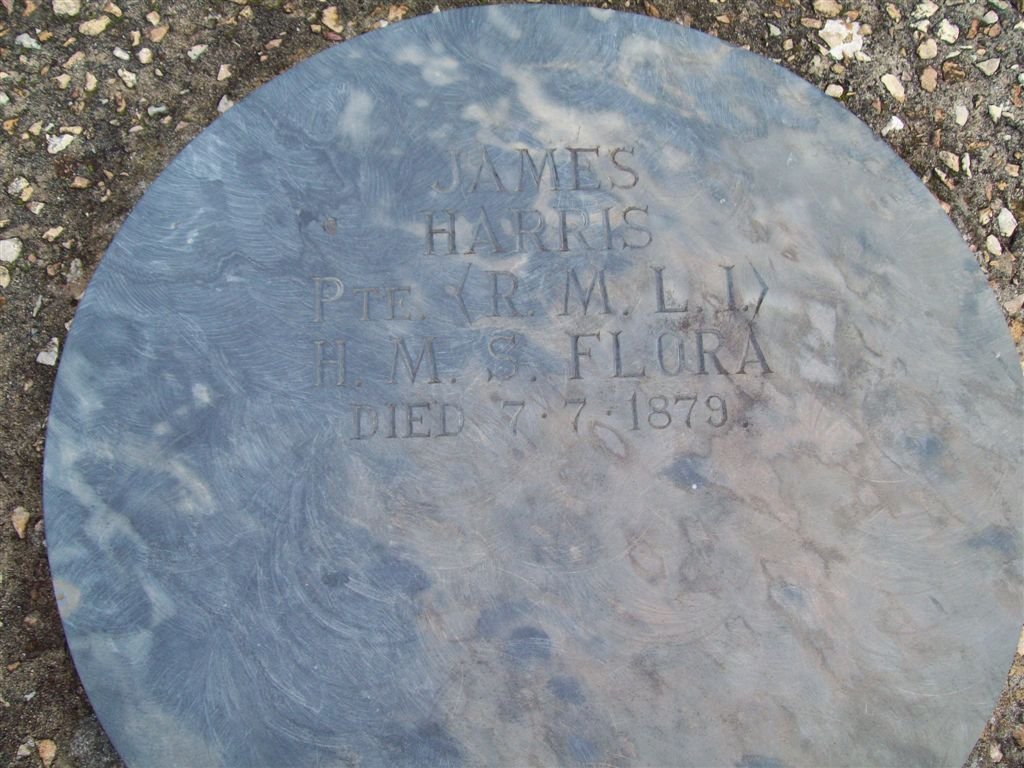 HARRIS James -1879