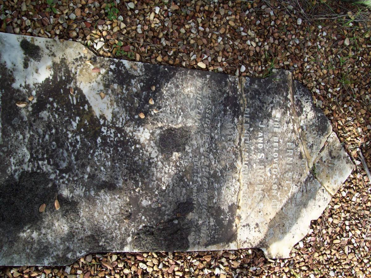 INGILS Ernest -1897