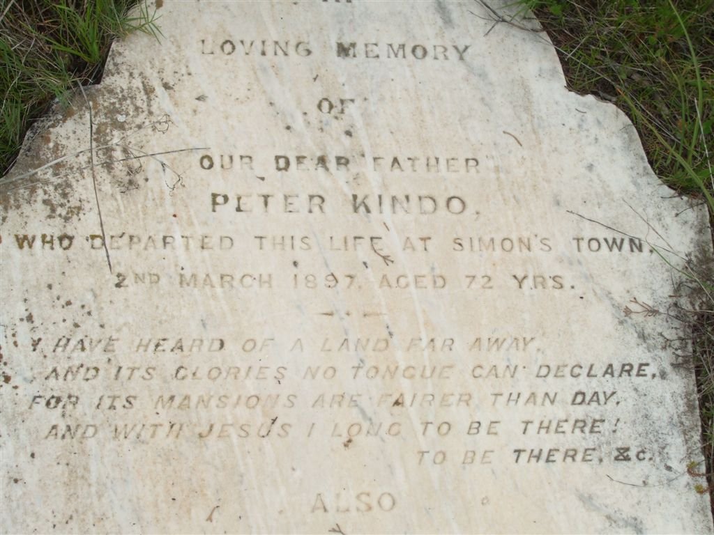 KINDO Peter -1897