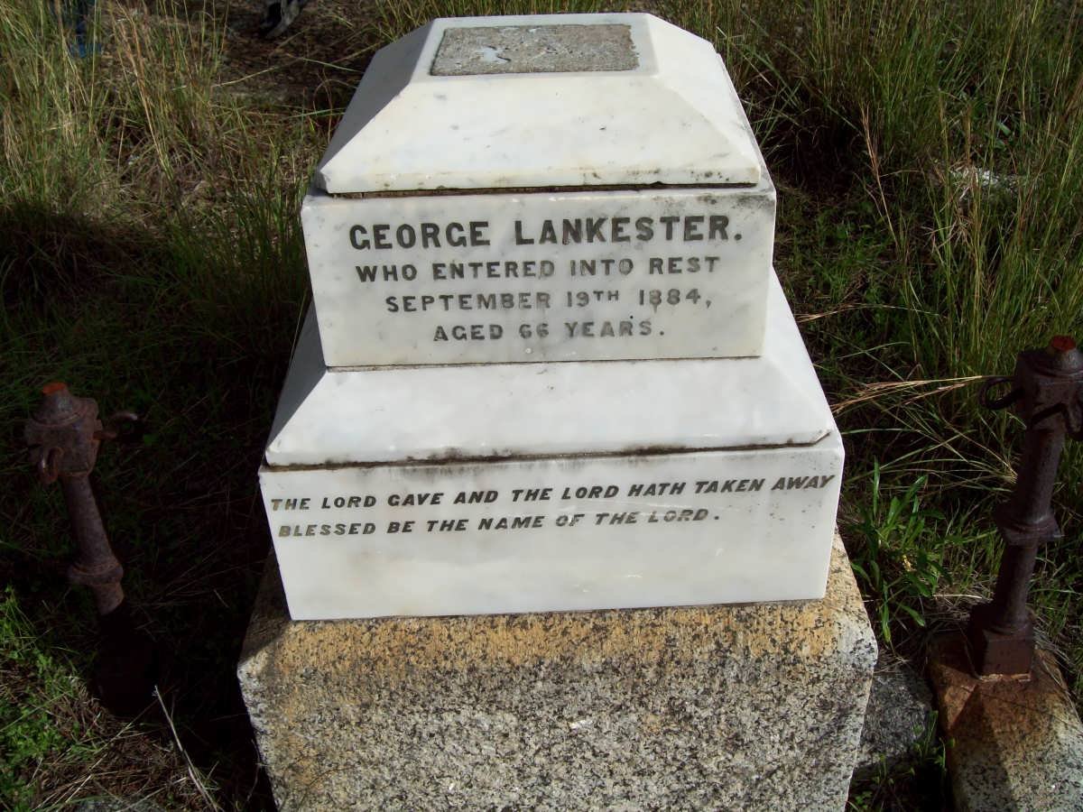 LANKESTER George -1884