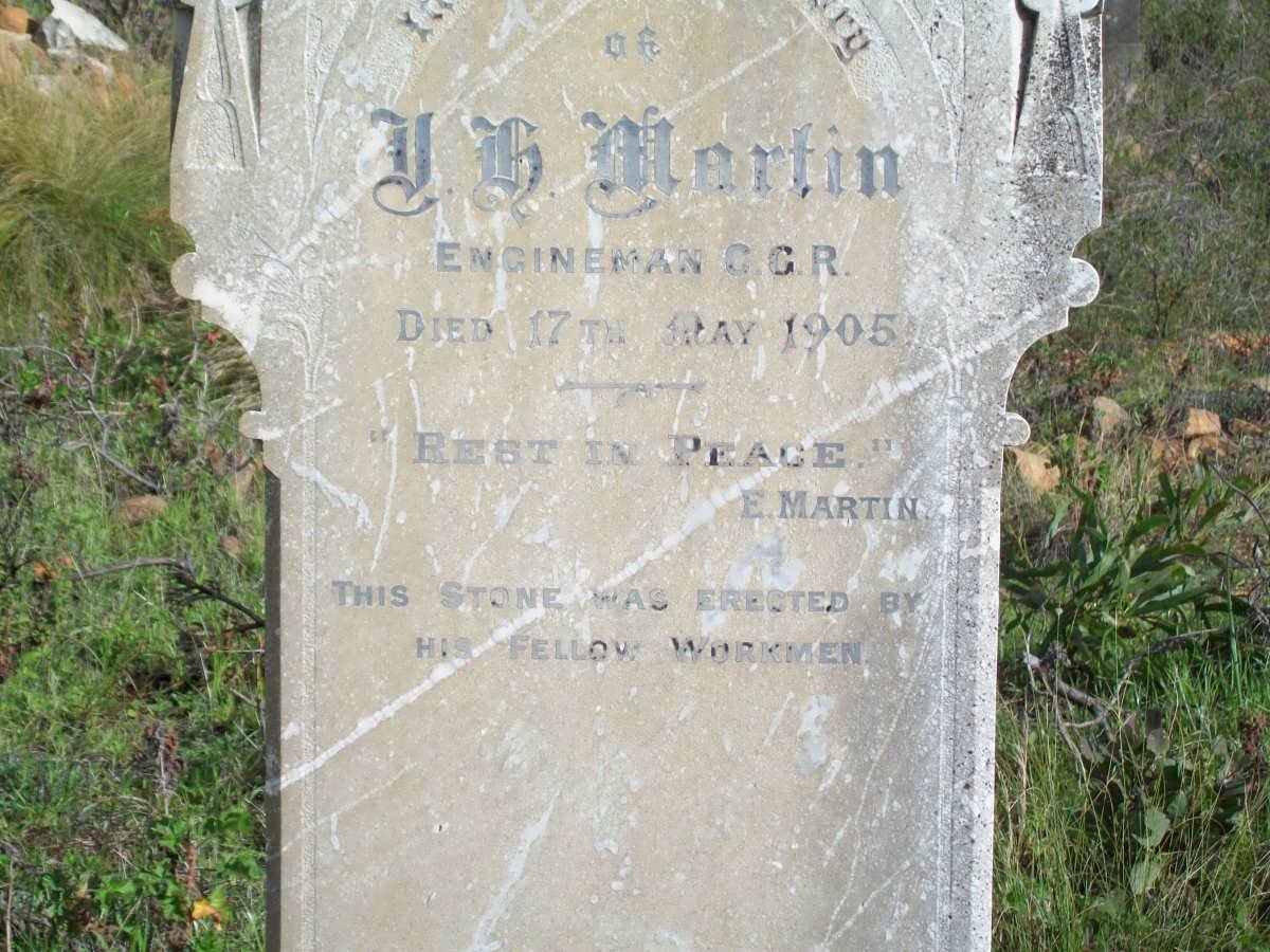 MARTIN J.H. -1905