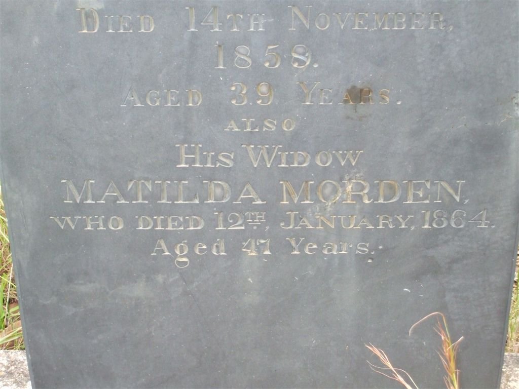 MORDEN Matilda -1864