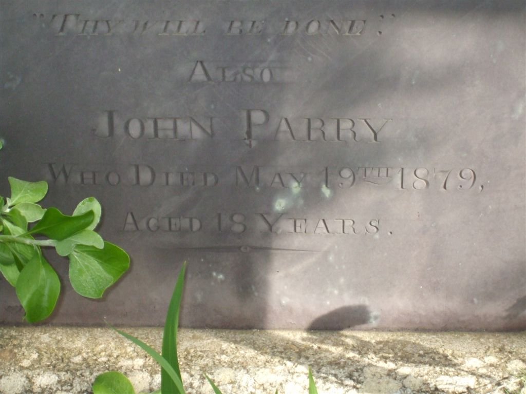 PARRY John -1879