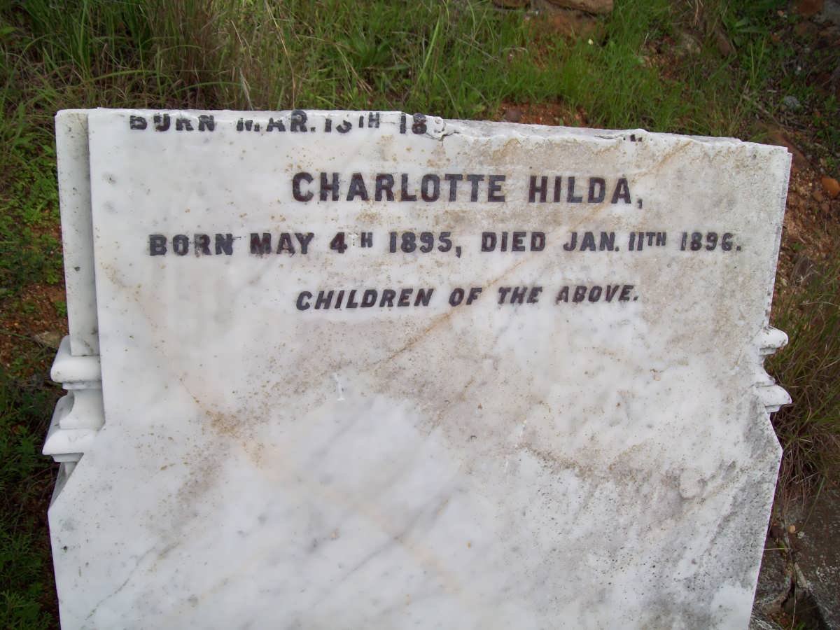 PINKHAM Charlotte Hilda 1895-1896