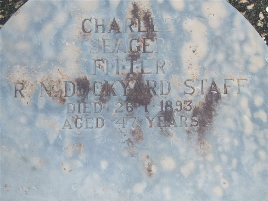 SEAGER Charles -1893