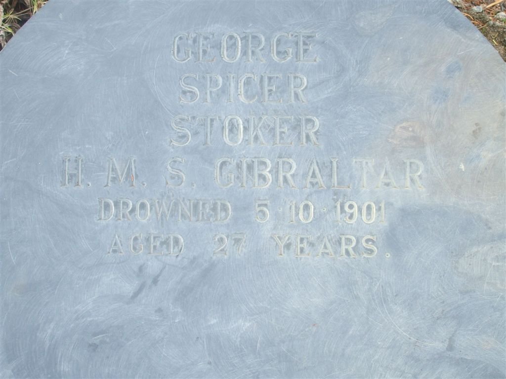 SPICER George -1901